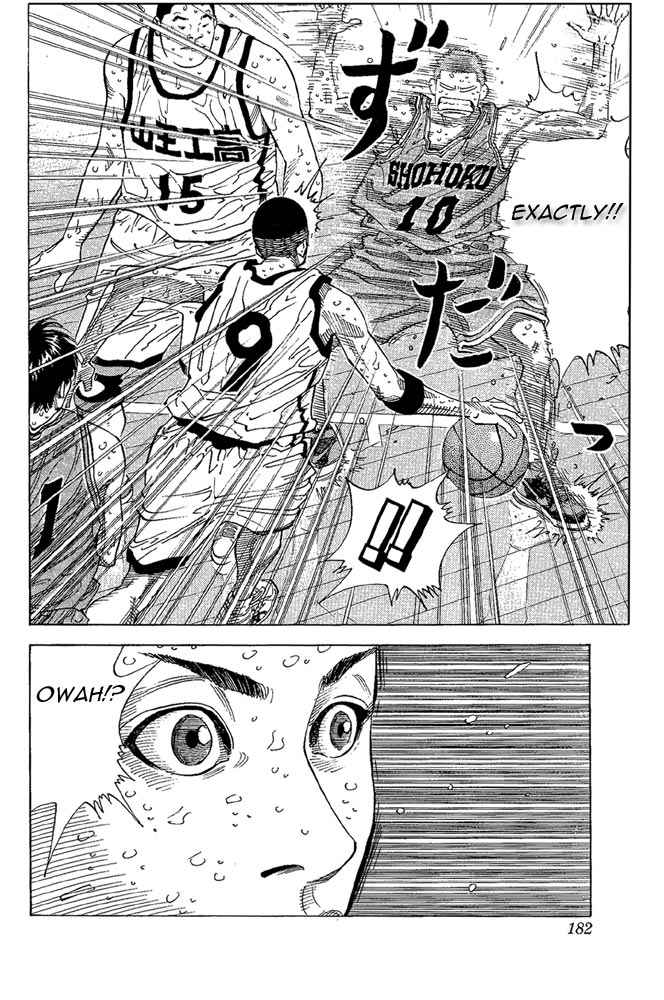 Slam Dunk Chap 260 - Next Chap 261