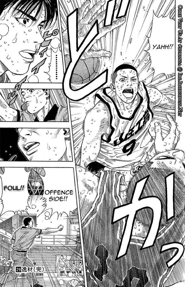 Slam Dunk Chap 260 - Next Chap 261