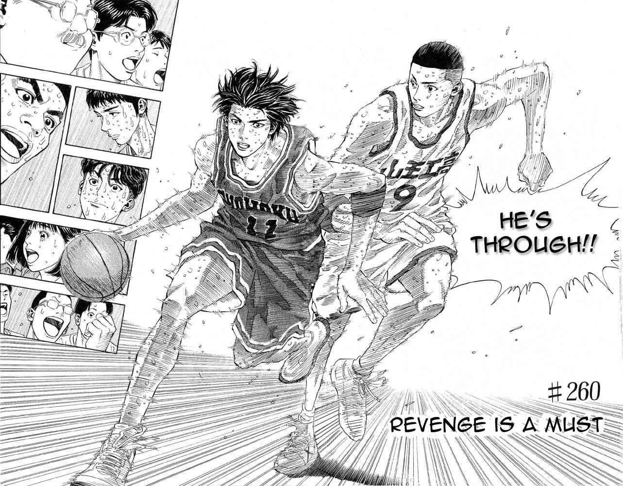 Slam Dunk Chap 260 - Next Chap 261