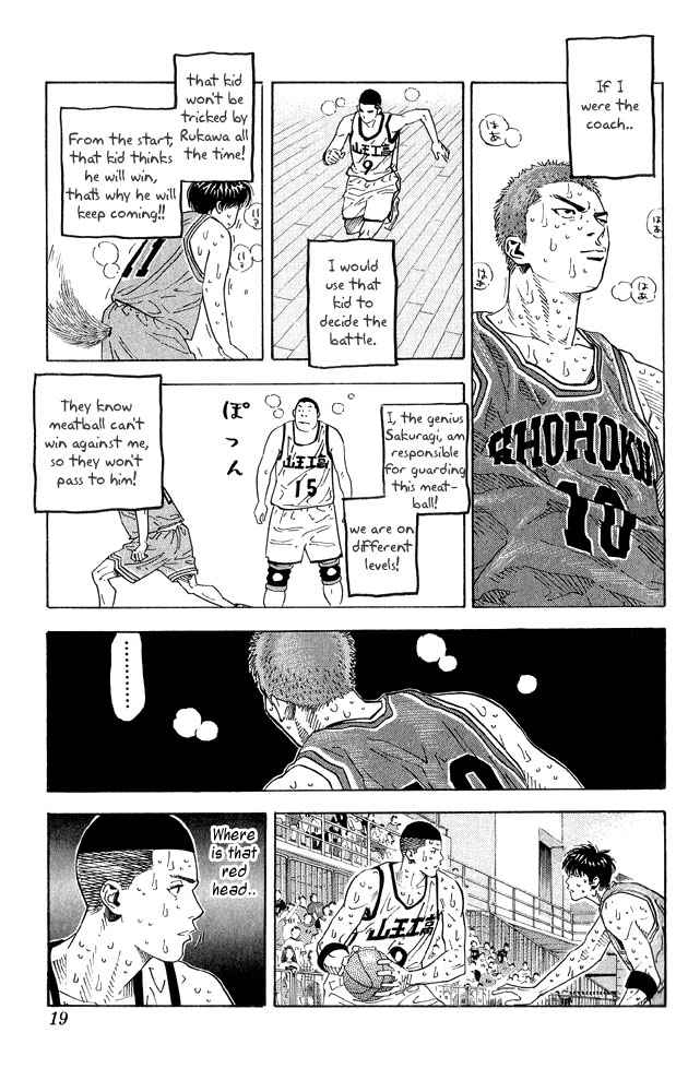 Slam Dunk Chap 261 - Next Chap 262