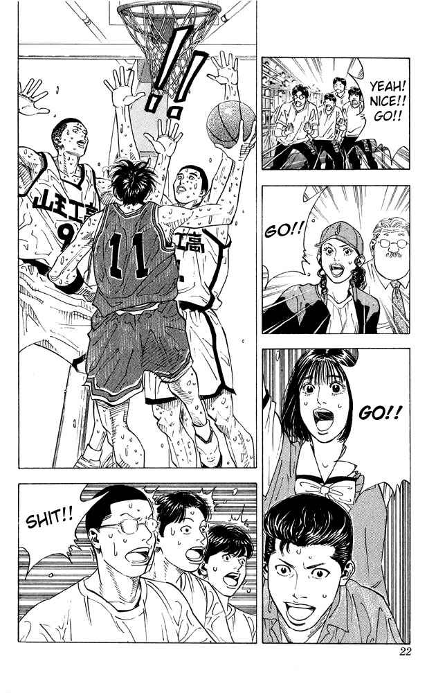 Slam Dunk Chap 261 - Next Chap 262