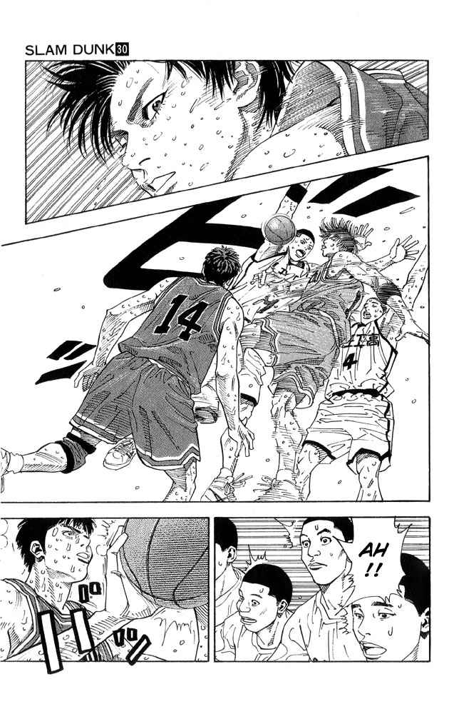 Slam Dunk Chap 261 - Next Chap 262