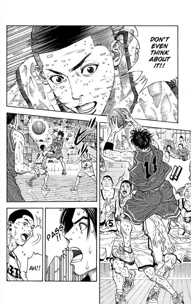 Slam Dunk Chap 261 - Next Chap 262