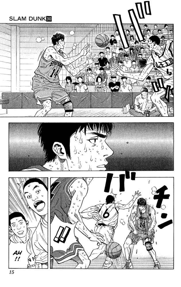 Slam Dunk Chap 261 - Next Chap 262