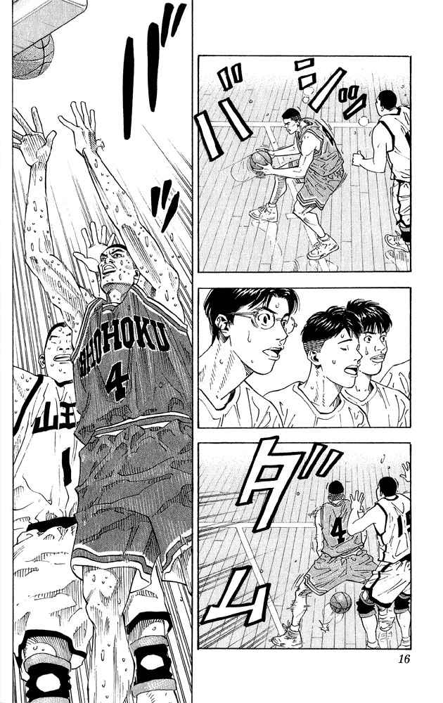Slam Dunk Chap 261 - Next Chap 262