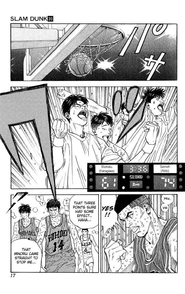 Slam Dunk Chap 261 - Next Chap 262