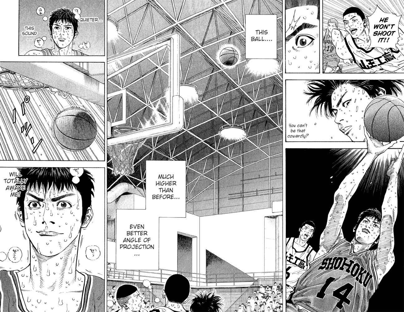 Slam Dunk Chap 261 - Next Chap 262