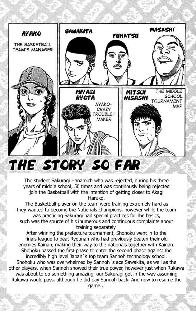 Slam Dunk Chap 261 - Next Chap 262