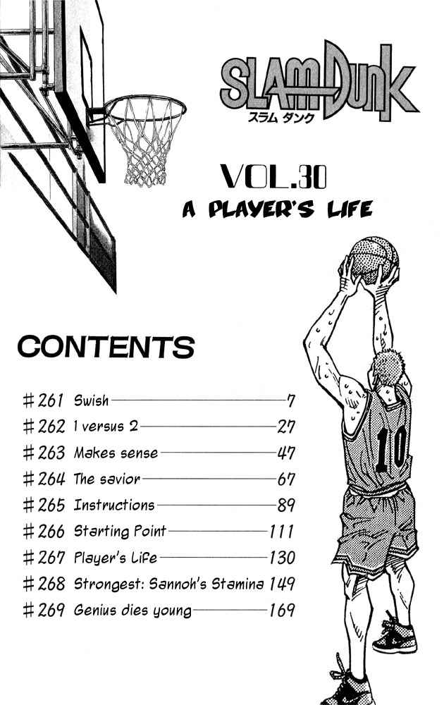 Slam Dunk Chap 261 - Next Chap 262