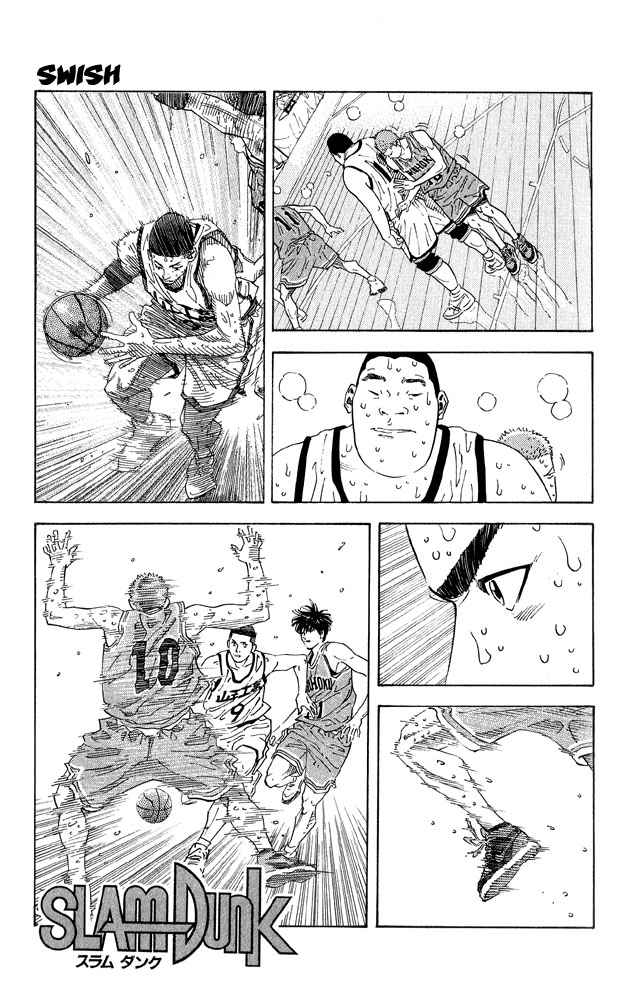 Slam Dunk Chap 261 - Next Chap 262