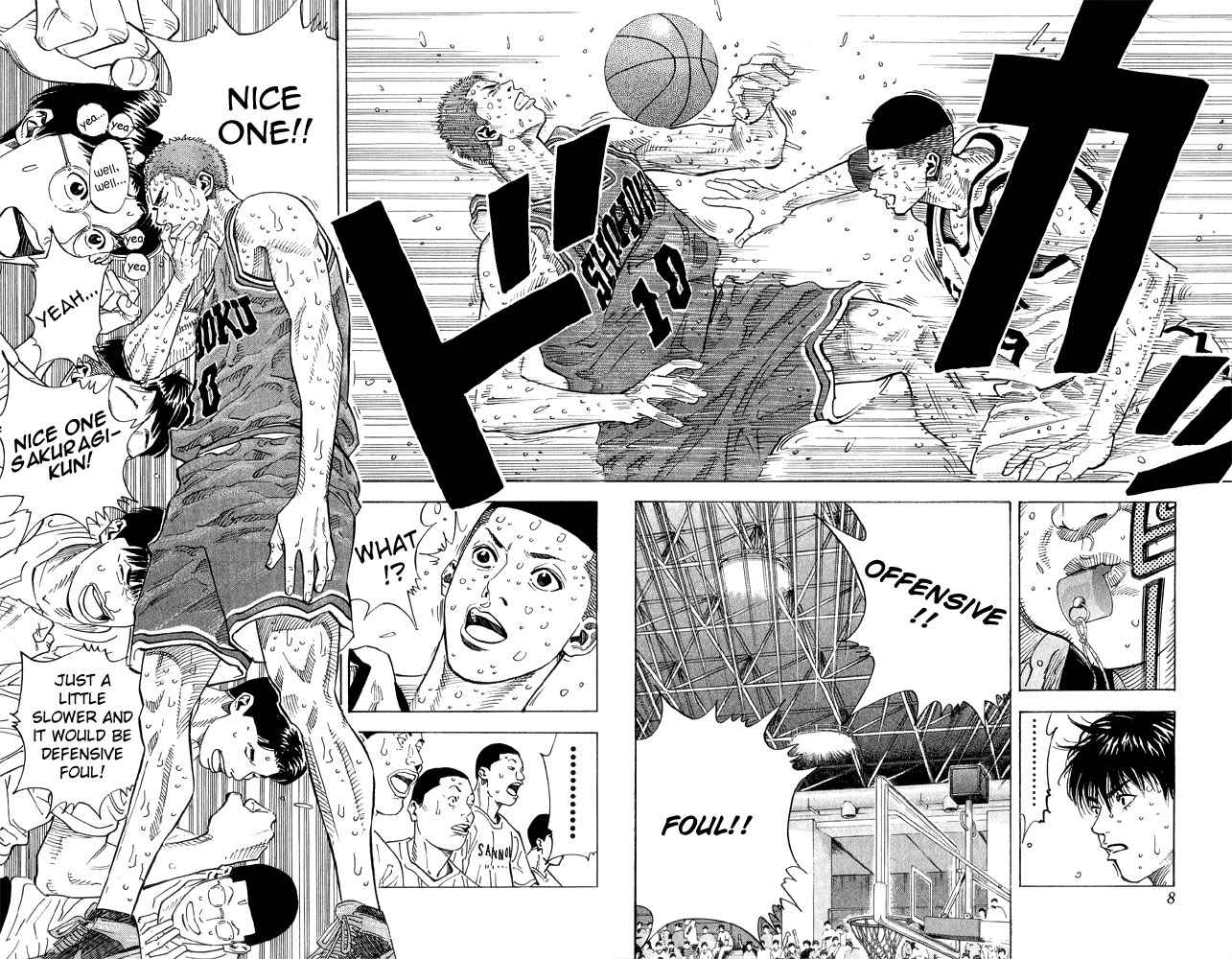 Slam Dunk Chap 261 - Next Chap 262