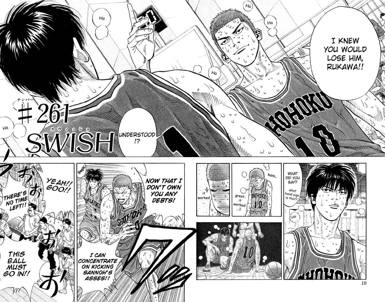 Slam Dunk Chap 261 - Next Chap 262