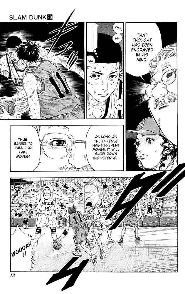 Slam Dunk Chap 261 - Next Chap 262