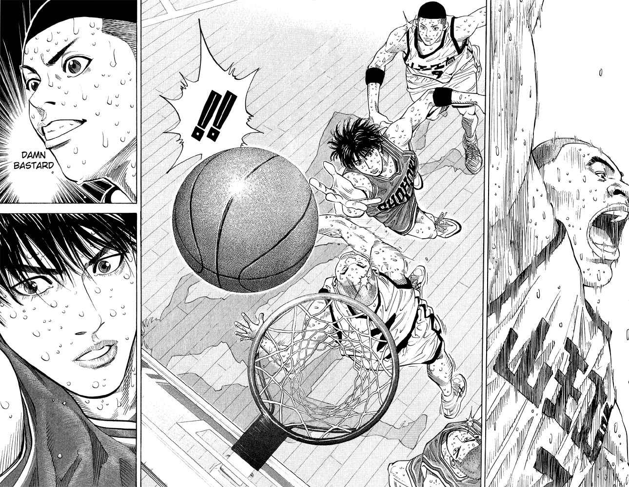 Slam Dunk Chap 262 - Next Chap 263