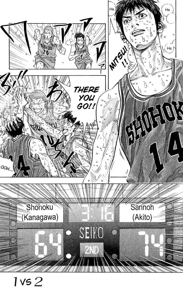 Slam Dunk Chap 262 - Next Chap 263