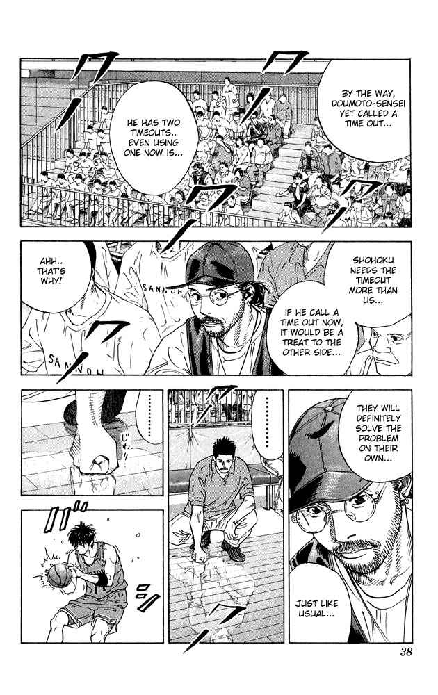 Slam Dunk Chap 262 - Next Chap 263