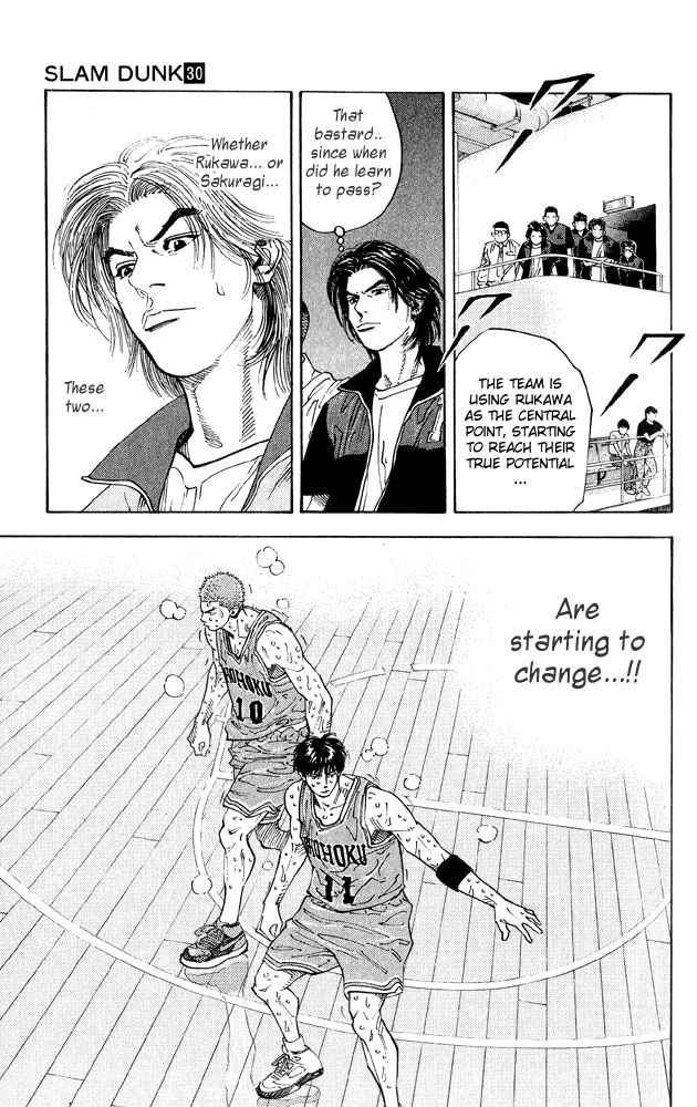Slam Dunk Chap 262 - Next Chap 263