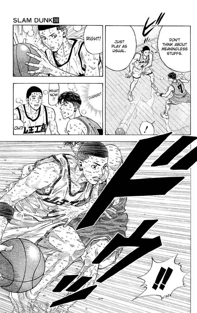 Slam Dunk Chap 262 - Next Chap 263