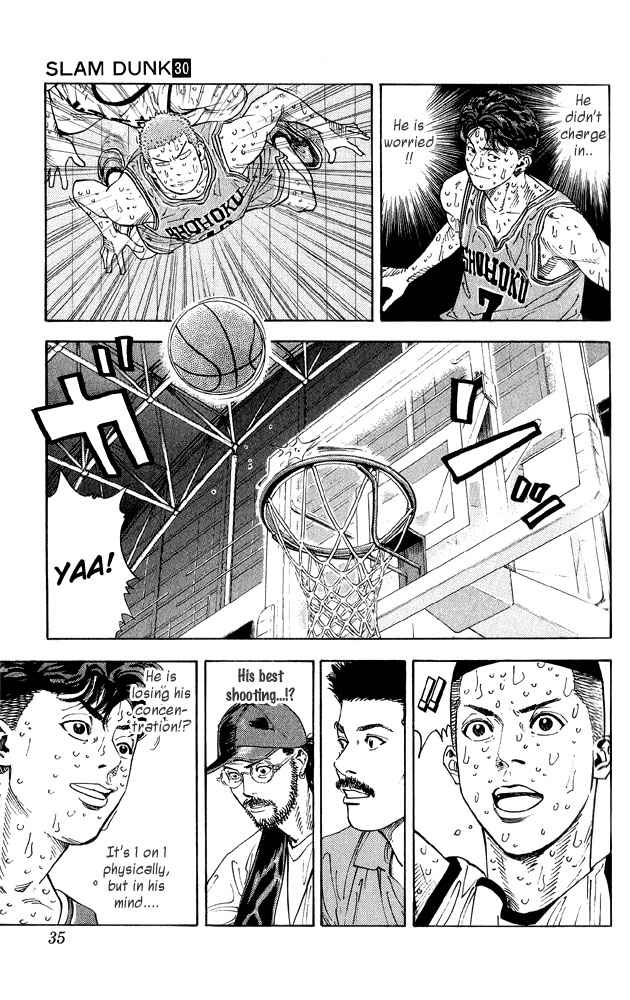 Slam Dunk Chap 262 - Next Chap 263
