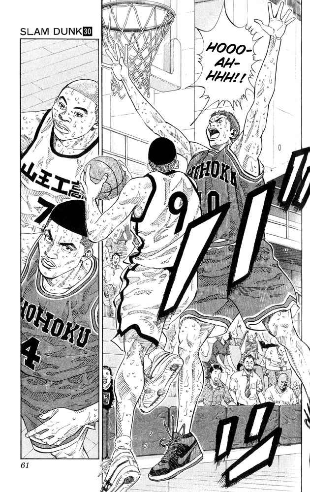 Slam Dunk Chap 263 - Next Chap 264