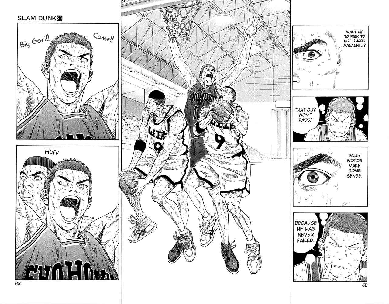 Slam Dunk Chap 263 - Next Chap 264