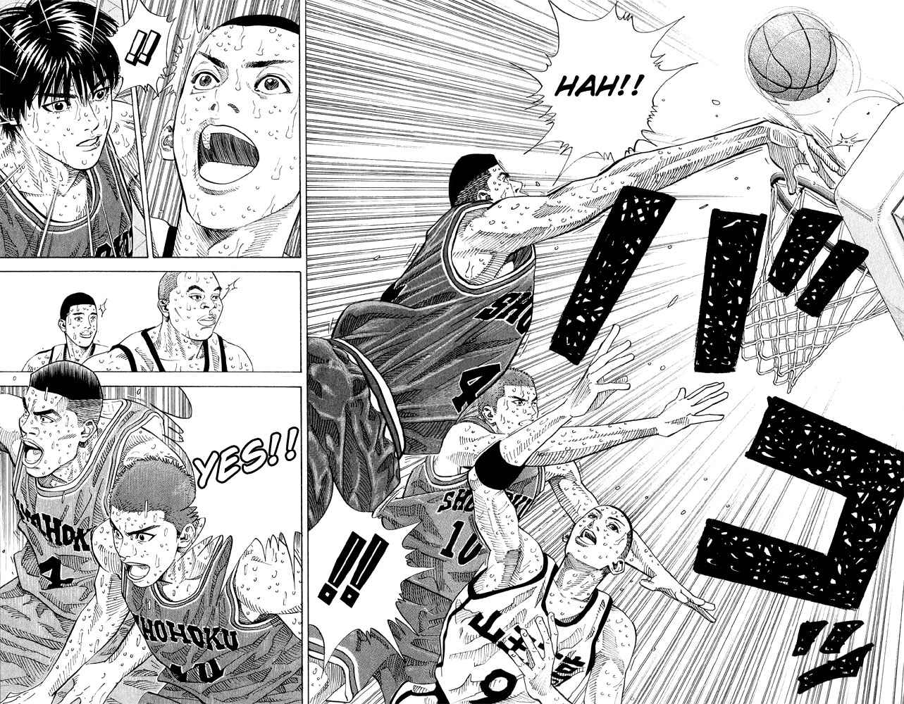 Slam Dunk Chap 263 - Next Chap 264