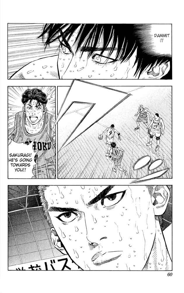Slam Dunk Chap 263 - Next Chap 264
