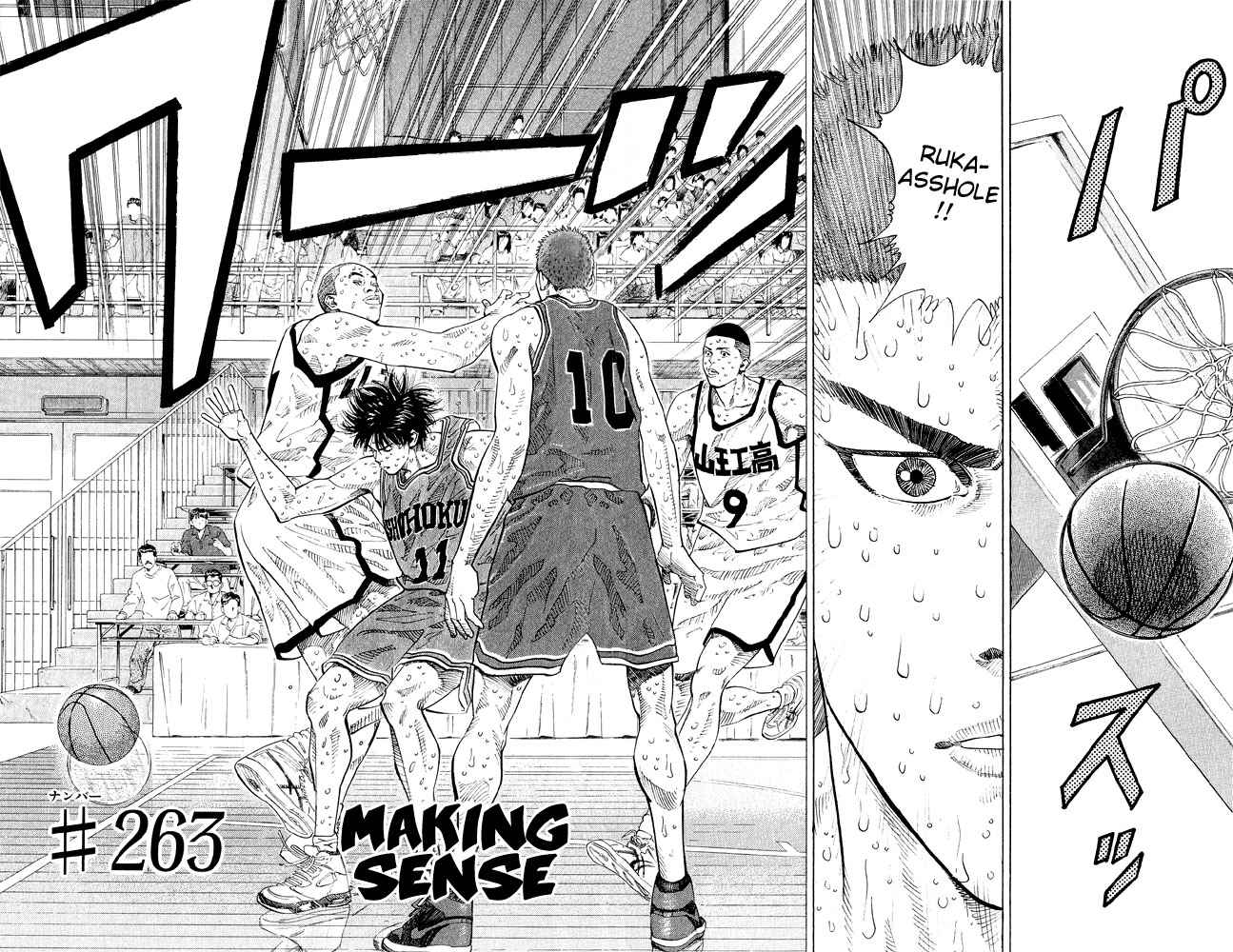 Slam Dunk Chap 263 - Next Chap 264
