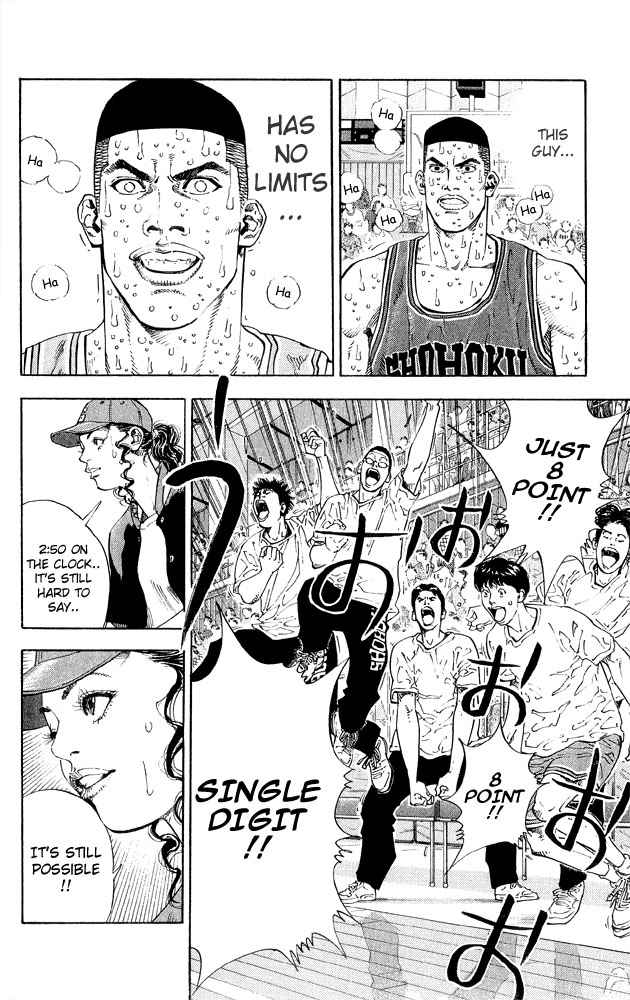 Slam Dunk Chap 263 - Next Chap 264