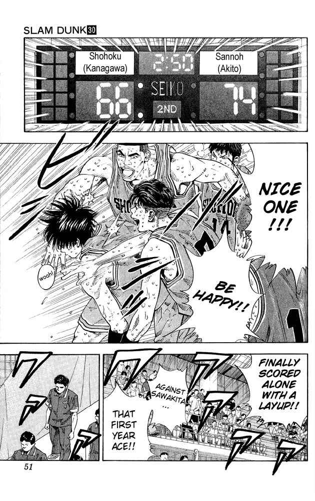 Slam Dunk Chap 263 - Next Chap 264