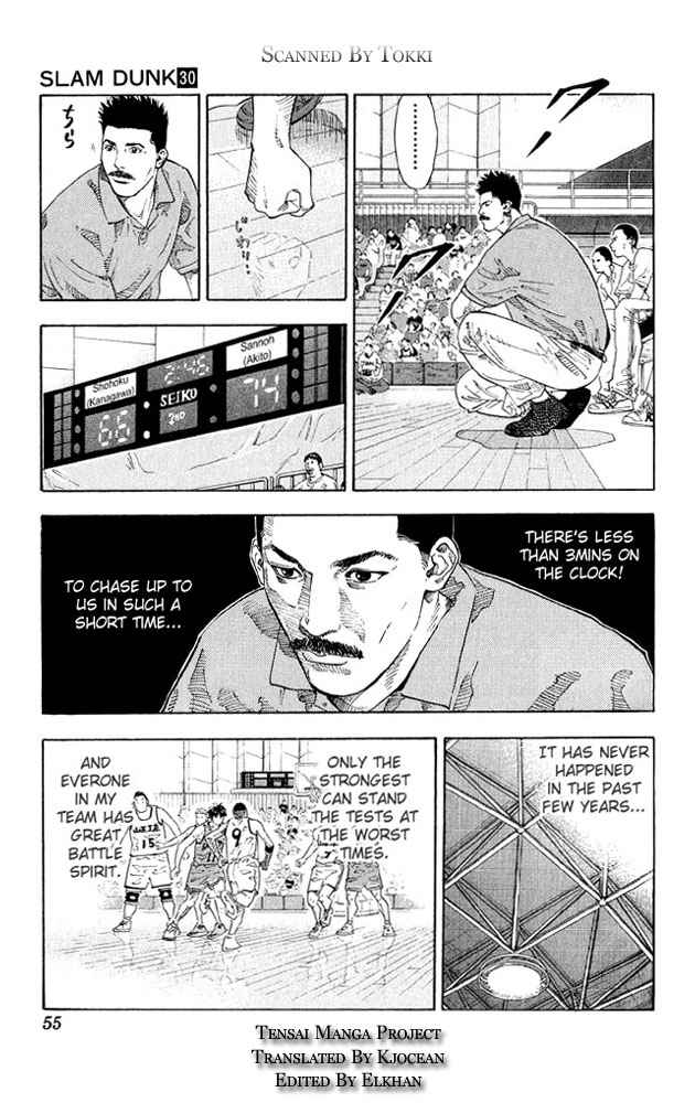 Slam Dunk Chap 263 - Next Chap 264