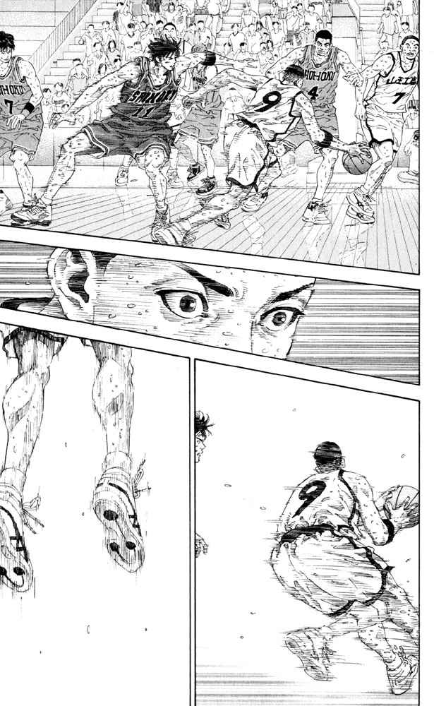 Slam Dunk Chap 274 - Next Chap 275