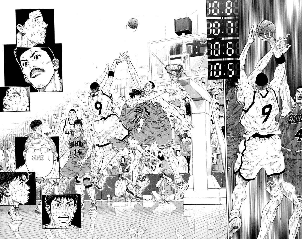 Slam Dunk Chap 274 - Next Chap 275