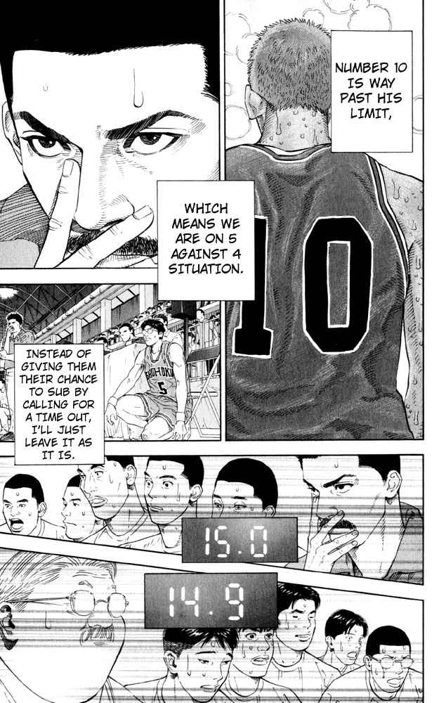 Slam Dunk Chap 274 - Next Chap 275