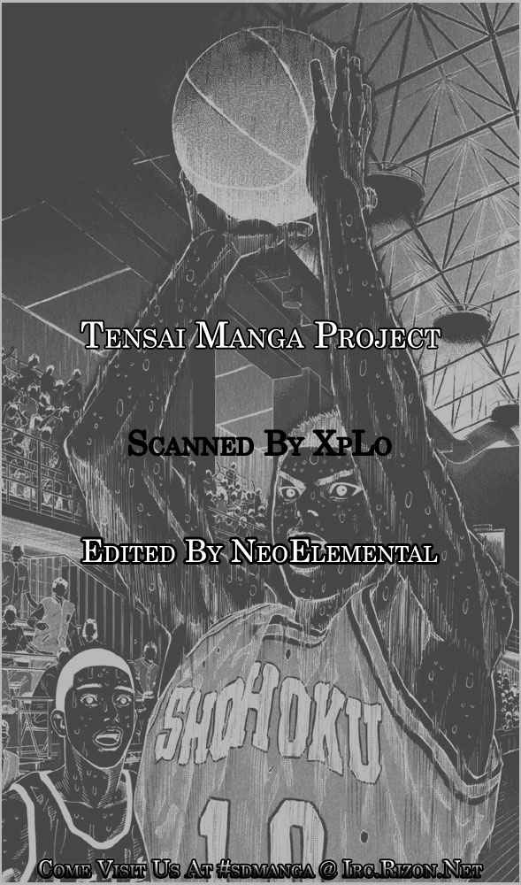Slam Dunk Chap 275 - Next Chap 276