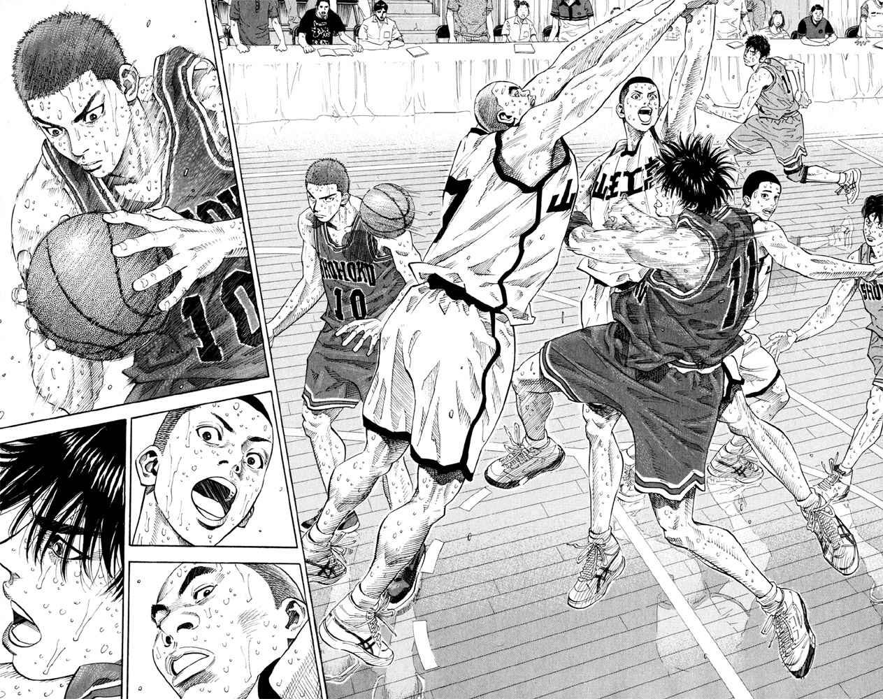 Slam Dunk Chap 275 - Next Chap 276