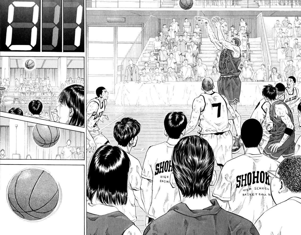 Slam Dunk Chap 275 - Next Chap 276