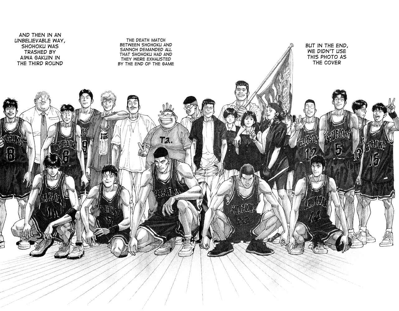 Slam Dunk Chap 276 - Next Chap 277