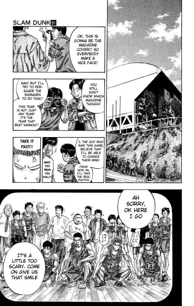 Slam Dunk Chap 276 - Next Chap 277