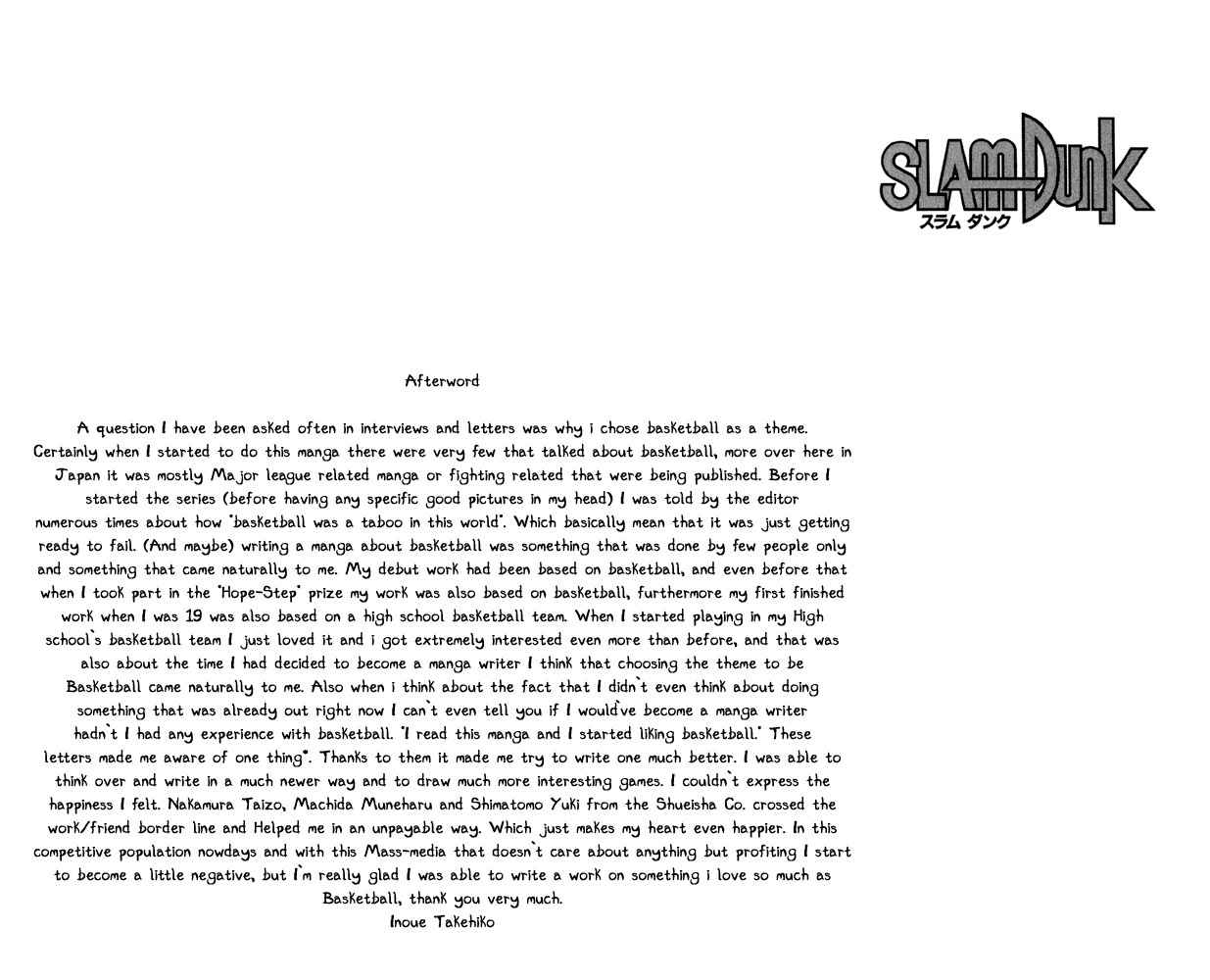 Slam Dunk Chap 276 - Next Chap 277