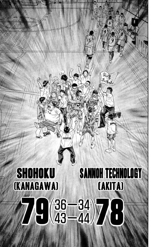 Slam Dunk Chap 276 - Next Chap 277