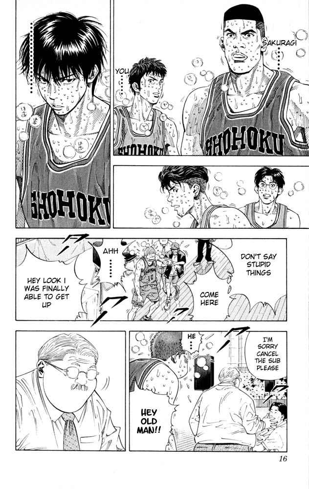 Slam Dunk Chap 270 - Next Chap 271