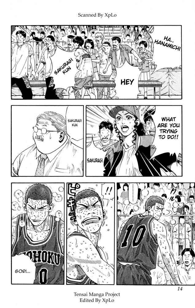 Slam Dunk Chap 270 - Next Chap 271