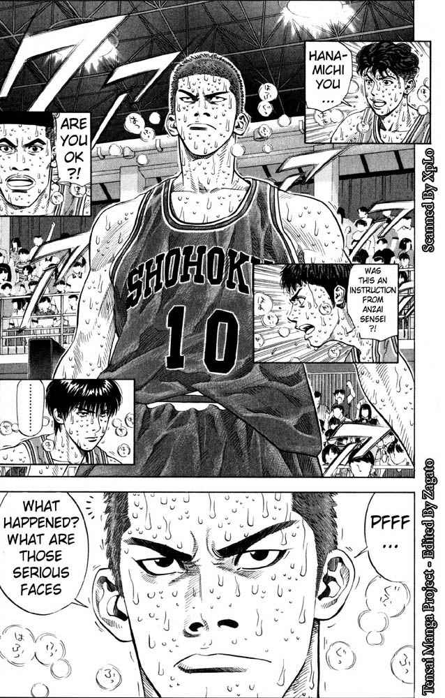Slam Dunk Chap 271 - Next Chap 272