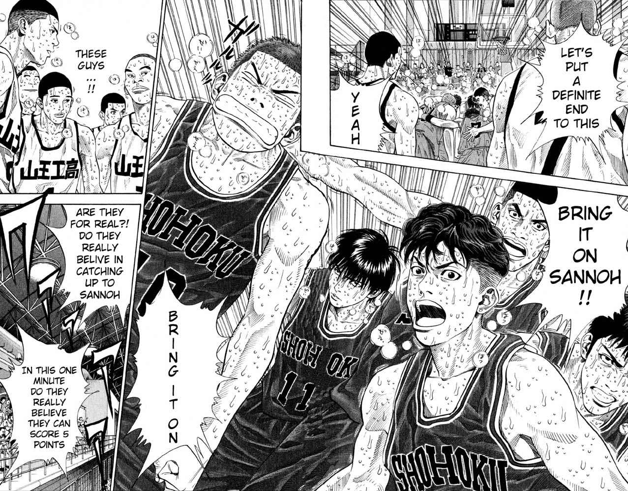 Slam Dunk Chap 271 - Next Chap 272