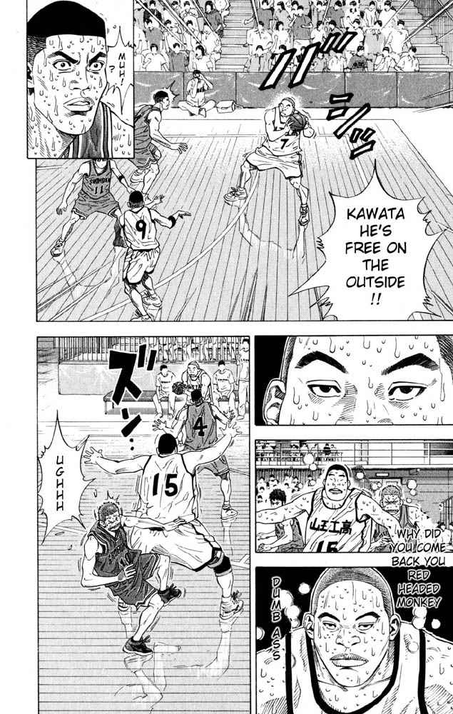 Slam Dunk Chap 271 - Next Chap 272