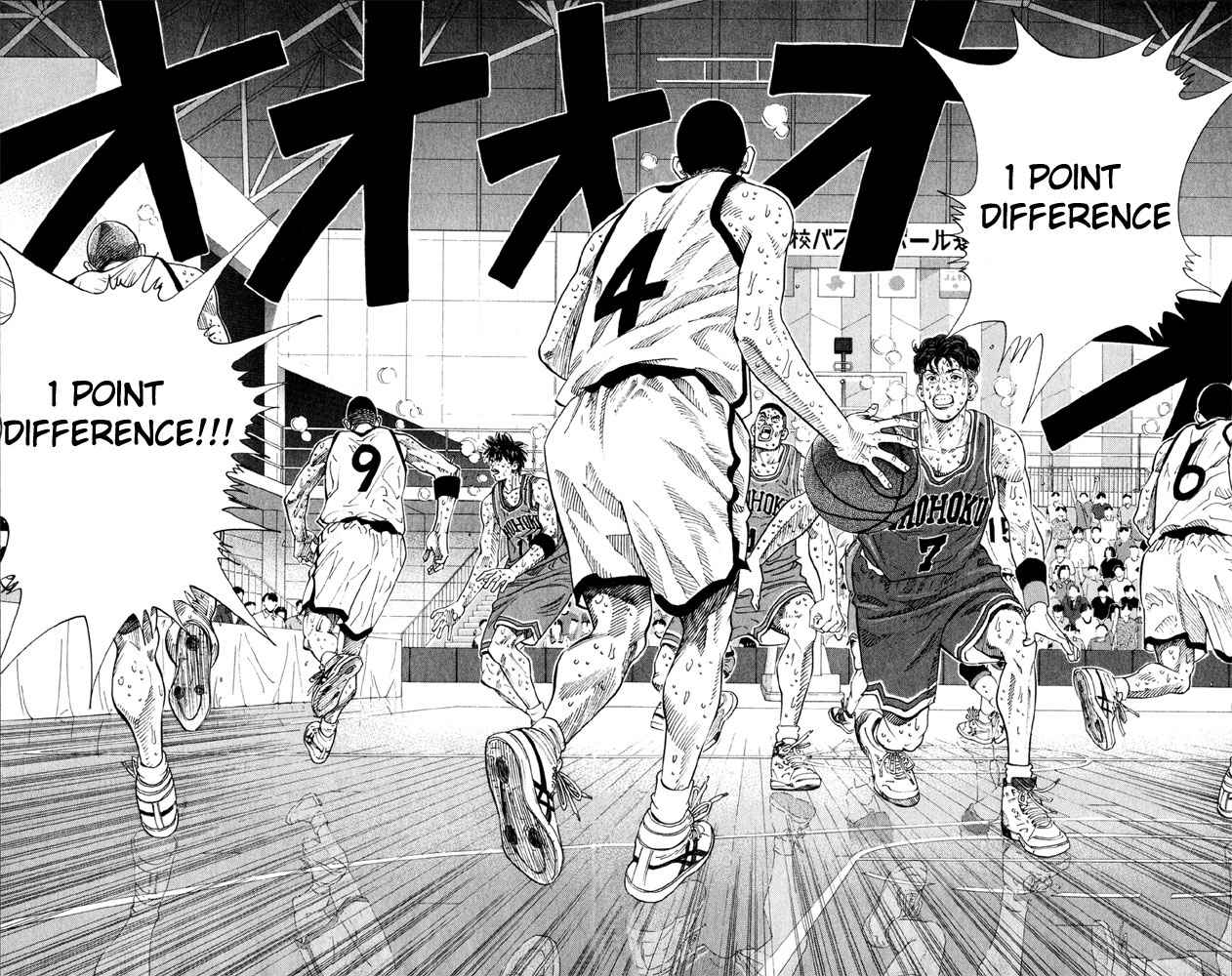 Slam Dunk Chap 272 - Next Chap 273