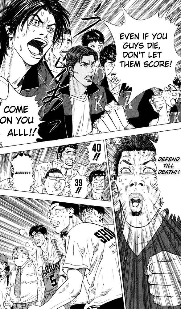 Slam Dunk Chap 272 - Next Chap 273