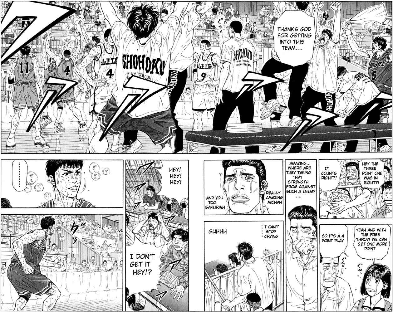 Slam Dunk Chap 272 - Next Chap 273