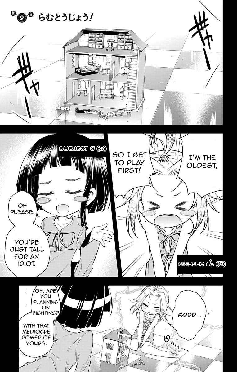 μ & I Chap 9 - Next Chap 10